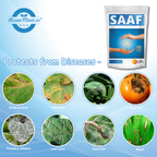 UPL Saaf Fungicide Carbendazim 12% + Mancozeb 63% WP | Broad Spectrum Systemic & Contact Fungicide for Effective Disease Control in Crops