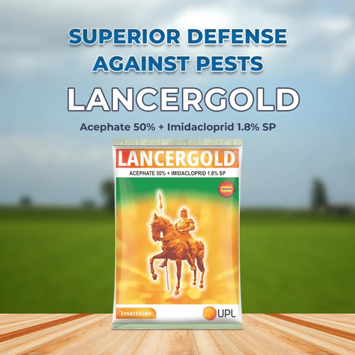 UPL Lancer Gold Acephate 50% + Imidacloprid 1.8% SP Insecticide | Systemic & Contact Insecticide for Effective Control of Sucking and Chewing Pests