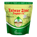 Crystal Talwar Zinc Super-14 Zinc EDTA 12% Micronutrient Fertilizer | Corrects Zinc Deficiency & Improves Crop Growth