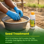 IFFCO Nano DAP Liquid Fertilizer | Advanced Nano Technology for Enhanced Nutrient Use Efficiency & Crop Growth