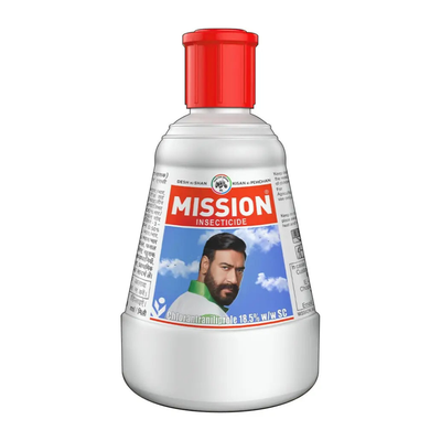 IIL Mission Chlorantraniliprole 18.5% SC Insecticide | Broad Spectrum Larvicide for Effective Lepidopteran Pest Control