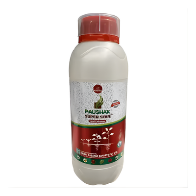 KREPL Paushak Super Star Plant Growth Regulator | Gibberellic Acid 0.45% SL for Enhanced Crop Growth & Yield