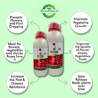 KREPL Paushak Super Star Plant Growth Regulator | Gibberellic Acid 0.45% SL for Enhanced Crop Growth & Yield