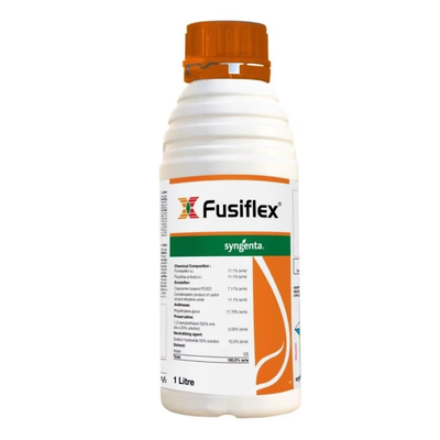 Syngenta Fusiflex Fomesafen 11.1% + Fluazifop-P-Butyl 11.1% SL Herbicide | Selective Post Emergence Weed Control