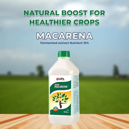 UPL Macarena Seaweed Based Bio Stimulant for Plant Growth | Improves Root Development, Stress Tolerance & Crop Yield | Suitable for All Crops