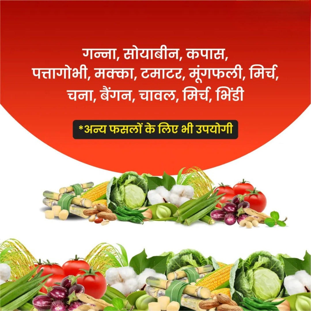 UPL Shenzi Chlorantraniliprole 18.5% SC Insecticide | Effective Control of Lepidopteran Pests | Long Lasting Crop Protection for Paddy, Vegetables & Fruits