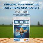 UPL Tridium Azoxystrobin 4.7% + Mancozeb 59.7% + Tebuconazole 5.6% WG Fungicide | Broad Spectrum Systemic & Contact Action for Disease Control in Multiple Crops