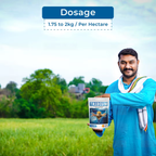 UPL Tridium Azoxystrobin 4.7% + Mancozeb 59.7% + Tebuconazole 5.6% WG Fungicide | Broad Spectrum Systemic & Contact Action for Disease Control in Multiple Crops