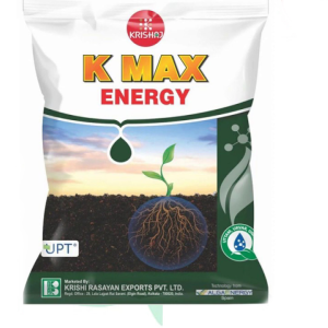 K Max Super (Organic Manure/ Arbuscular Mycorrhizae Fungi / An innovative and unique Bio Fertilizer from Krishi Rasayan Exports Pvt Ltd in association with Alga Energy Spain) (4 KG)