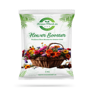 Kisanmart Flower Booster | Essential Organic Fertilizer - Contains all the Essential Micronutrients to Promote Flower Production