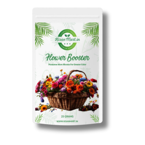 Kisanmart Organic Flower Booster | Fertilizer for Flower Growth | Flowering Plant Nutrients | Natural Blooming Enhancer | Fertilizer for Flowering Plants | Foliar Spray