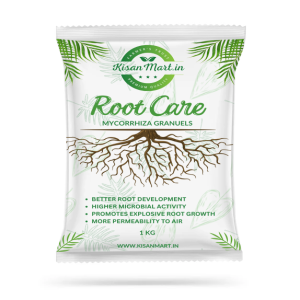 Kisanmart Root Care VAM Mycorrhiza Organic Plant Essential Fertilizer and Root Growth Booster (Organic Manure/Arbuscular Mycorrhizae Fungi)